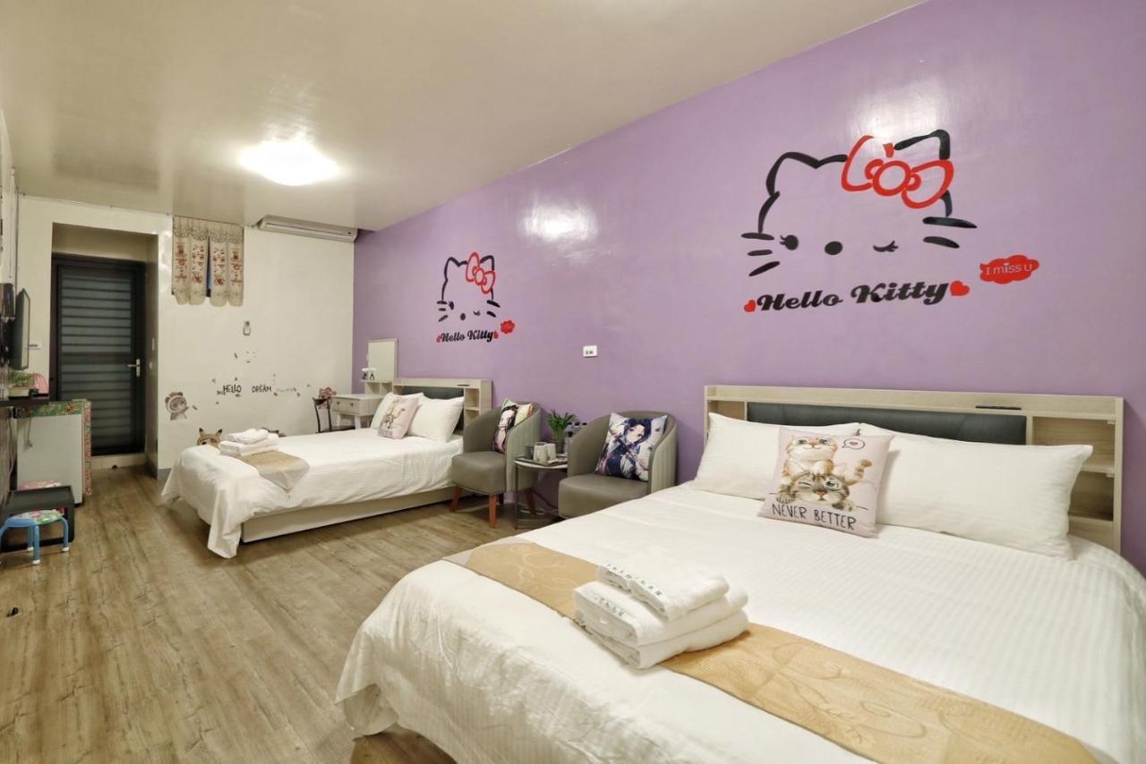 Wanghong Homestay Heng-ch'un Exterior foto